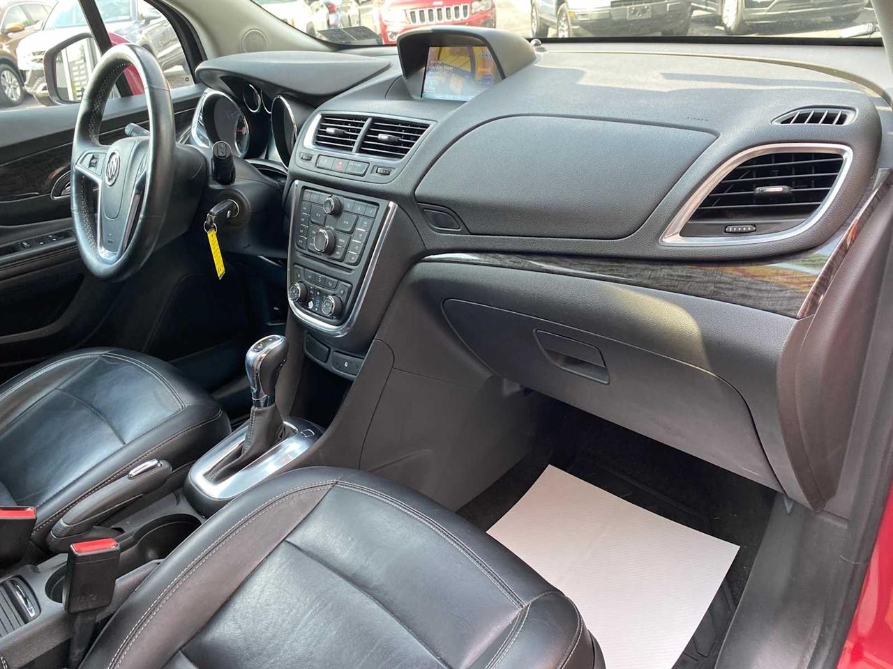 Buick Encore Leather AWD 2014