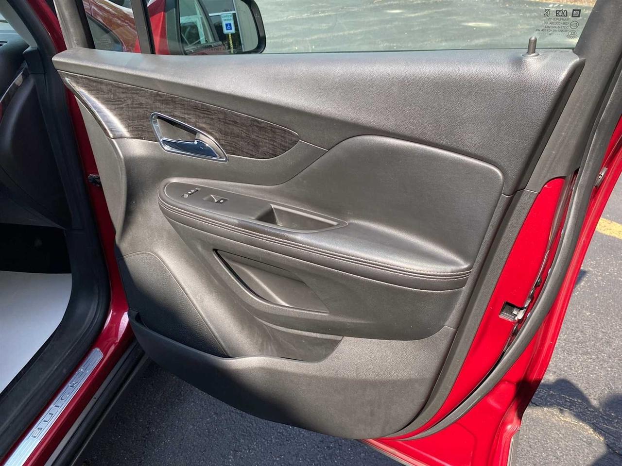 Buick Encore Leather AWD 2014