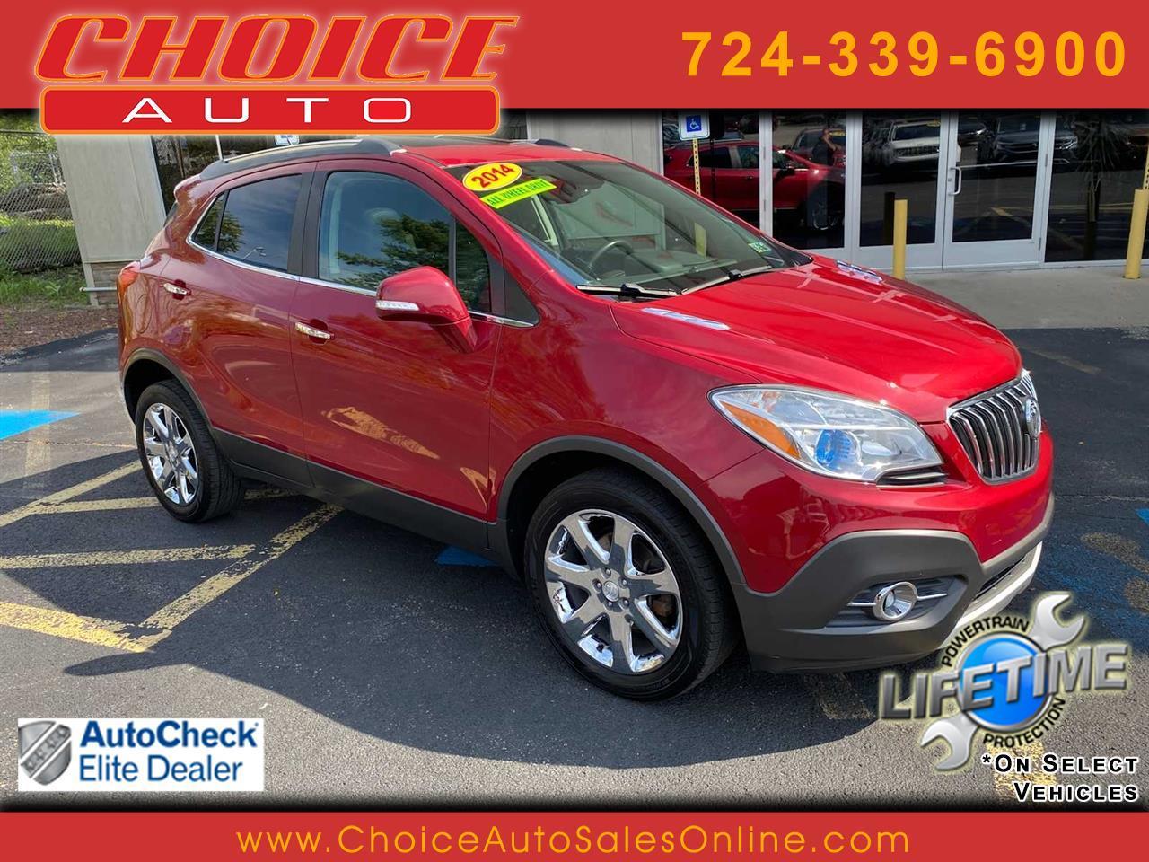 2014 Buick Encore Leather AWD