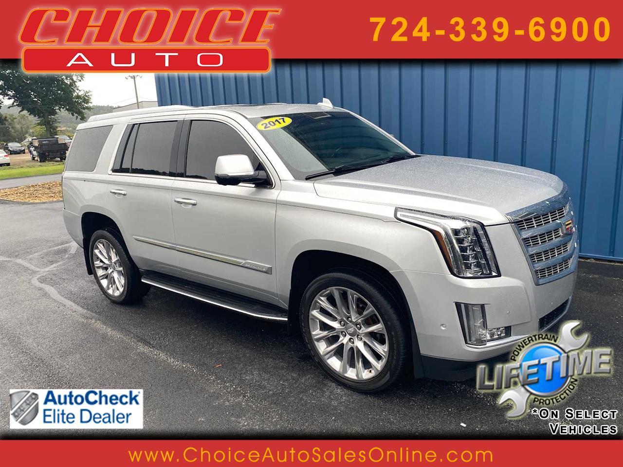 2017 Cadillac Escalade Luxury 4WD