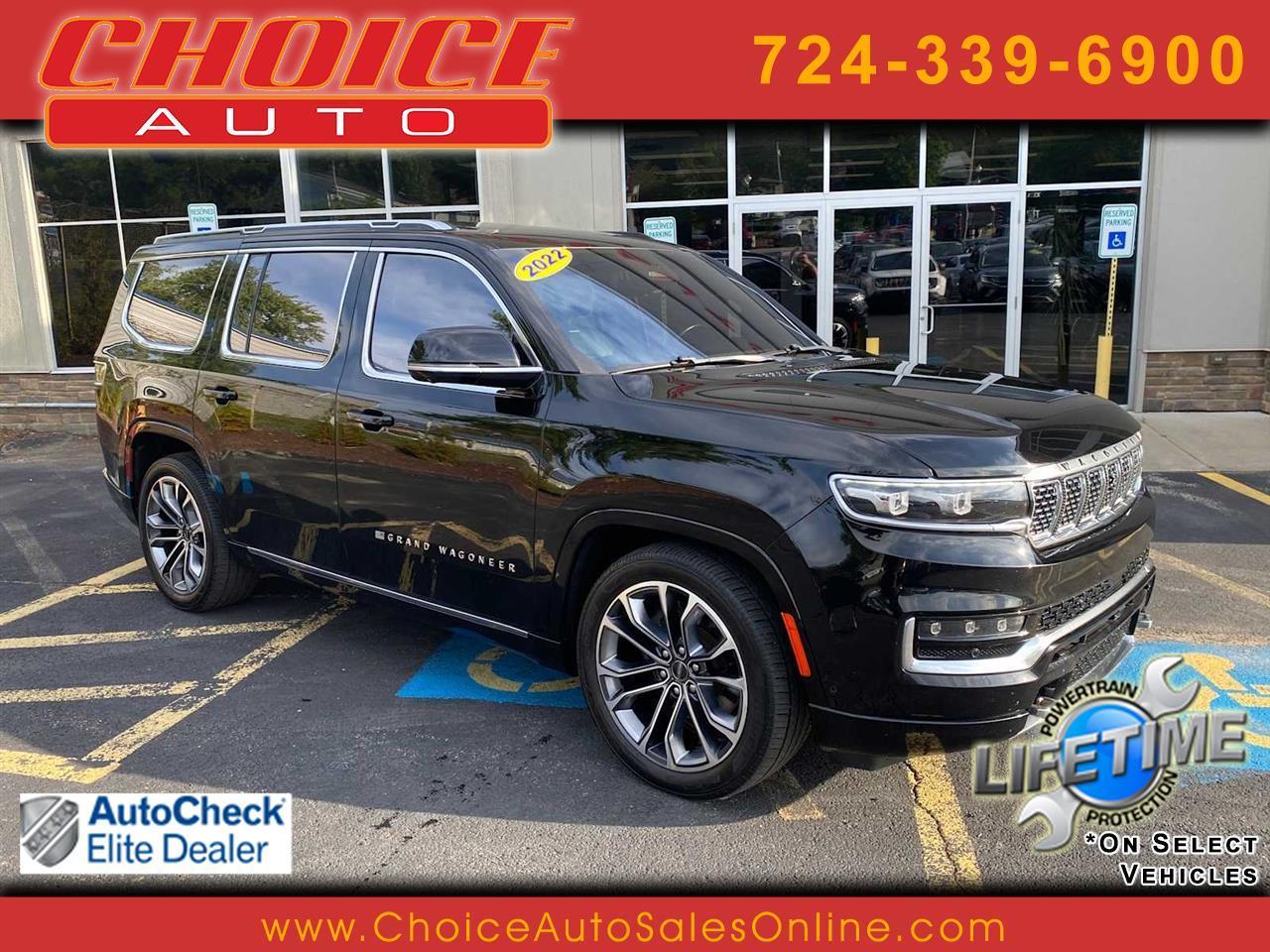 2022 Jeep Grand Wagoneer Series III 4WD