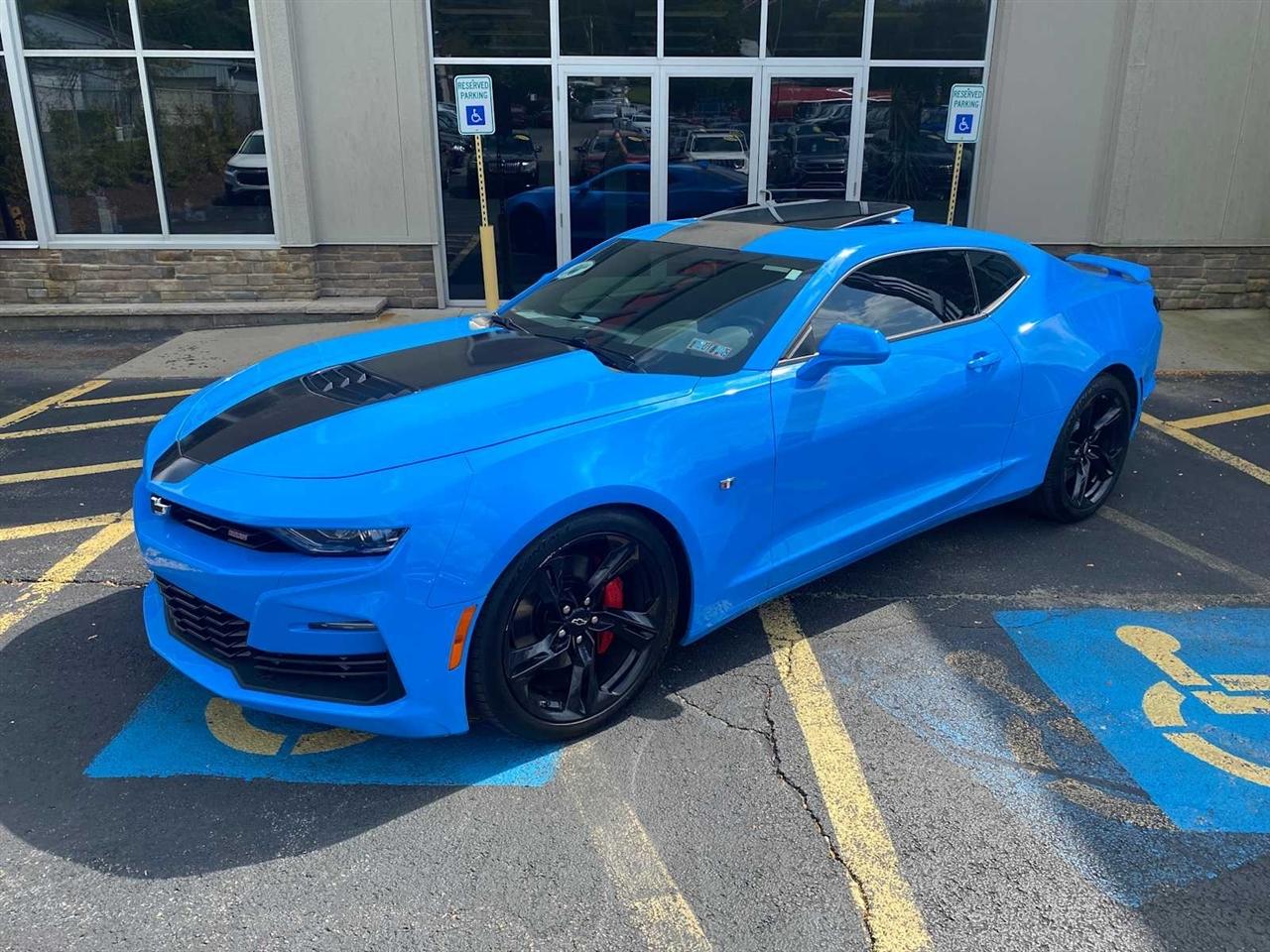 Chevrolet Camaro 1SS Coupe 2023