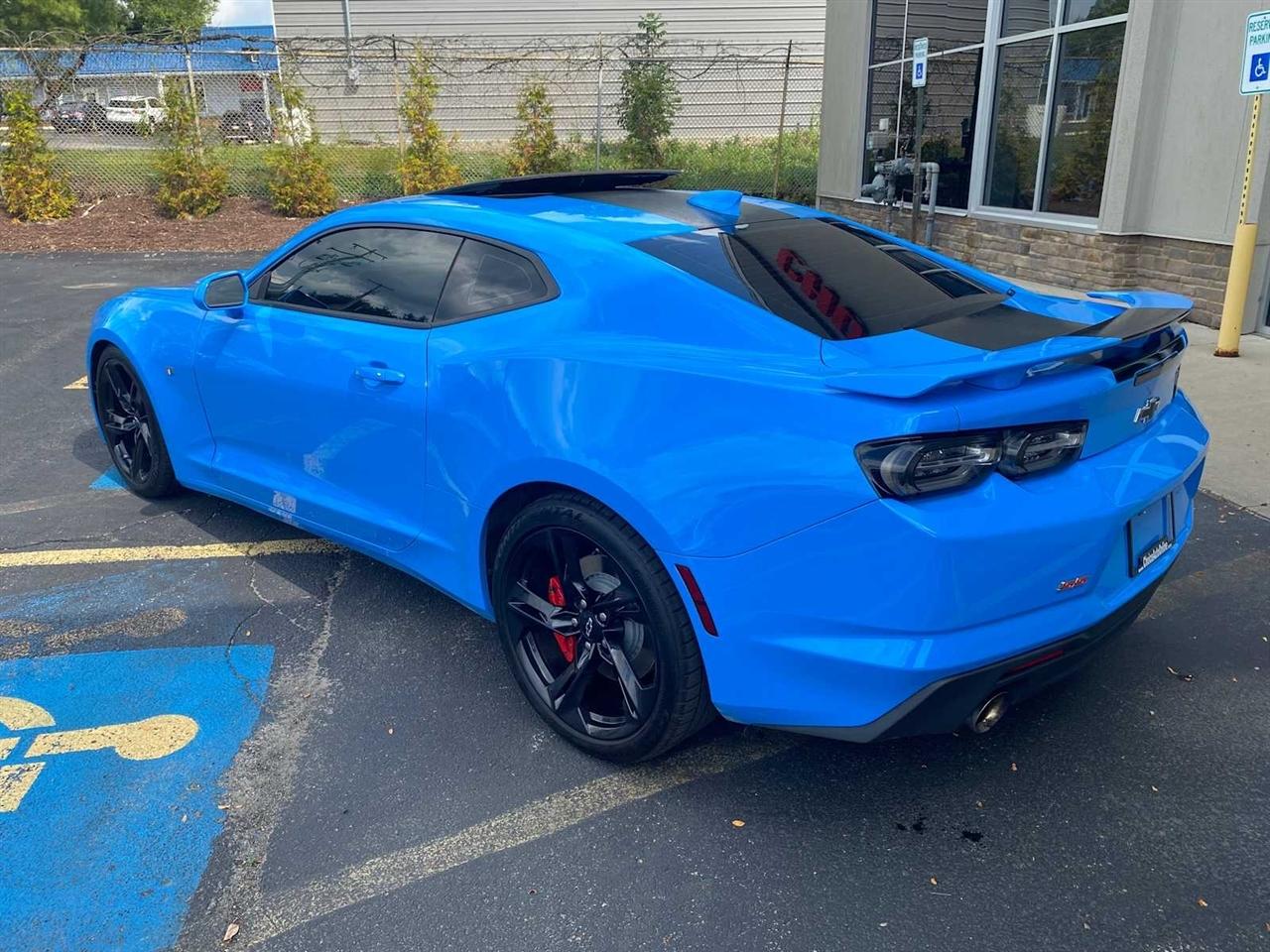 Chevrolet Camaro 1SS Coupe 2023