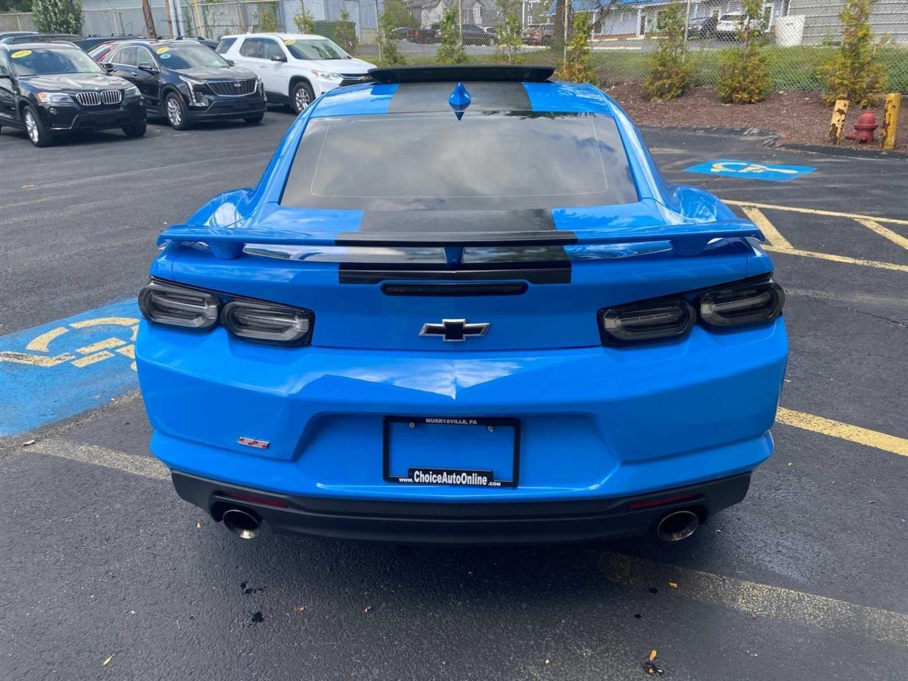 Chevrolet Camaro 1SS Coupe 2023