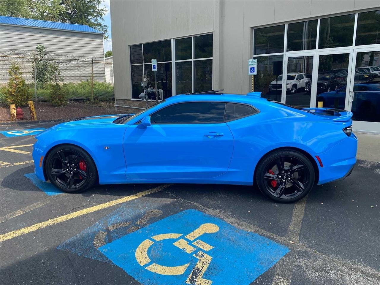 Chevrolet Camaro 1SS Coupe 2023