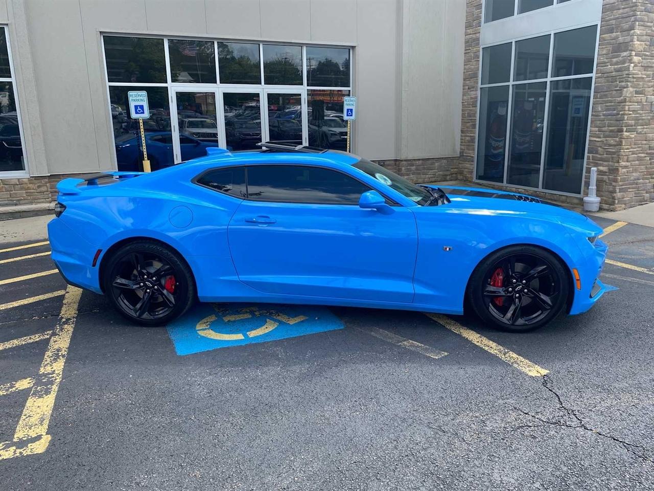 Chevrolet Camaro 1SS Coupe 2023