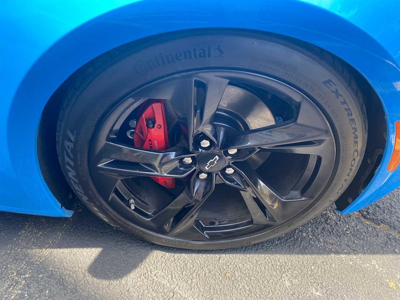 Chevrolet Camaro 1SS Coupe 2023