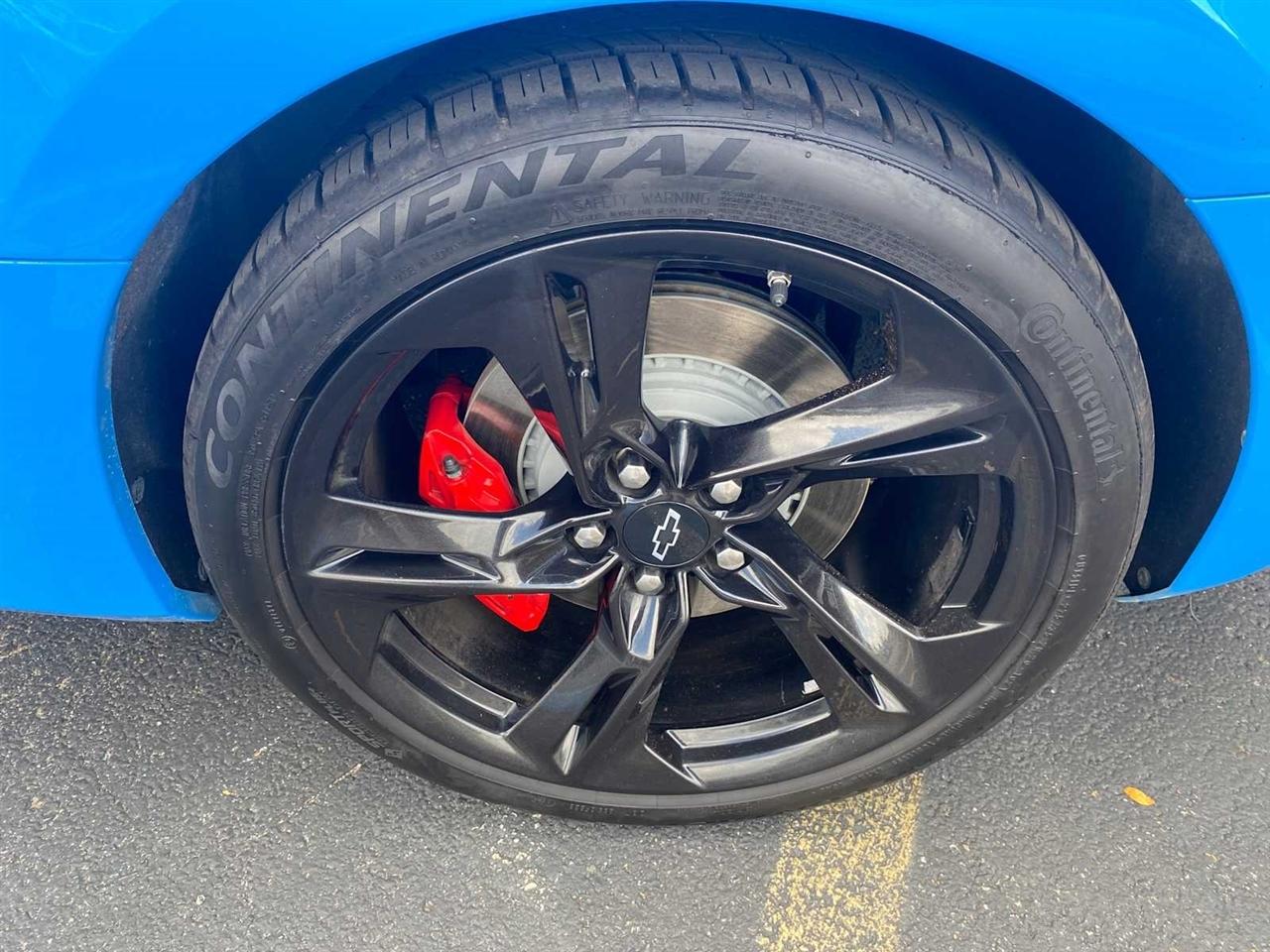 Chevrolet Camaro 1SS Coupe 2023