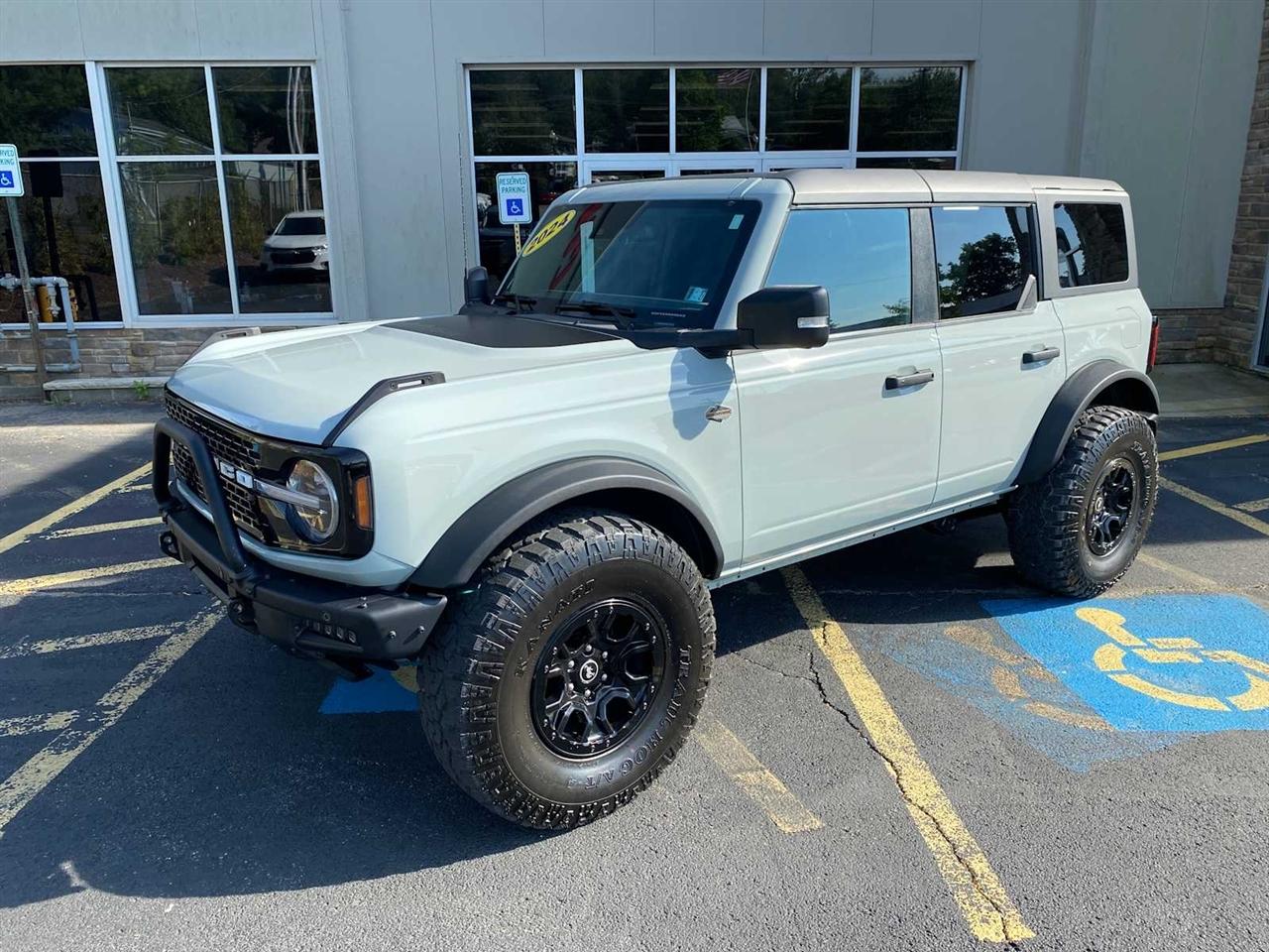 Ford Bronco Wildtrak 4-Door 2024