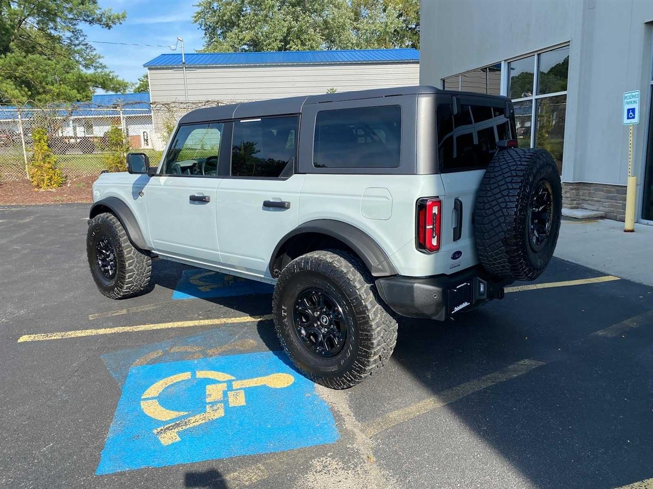 Ford Bronco Wildtrak 4-Door 2024