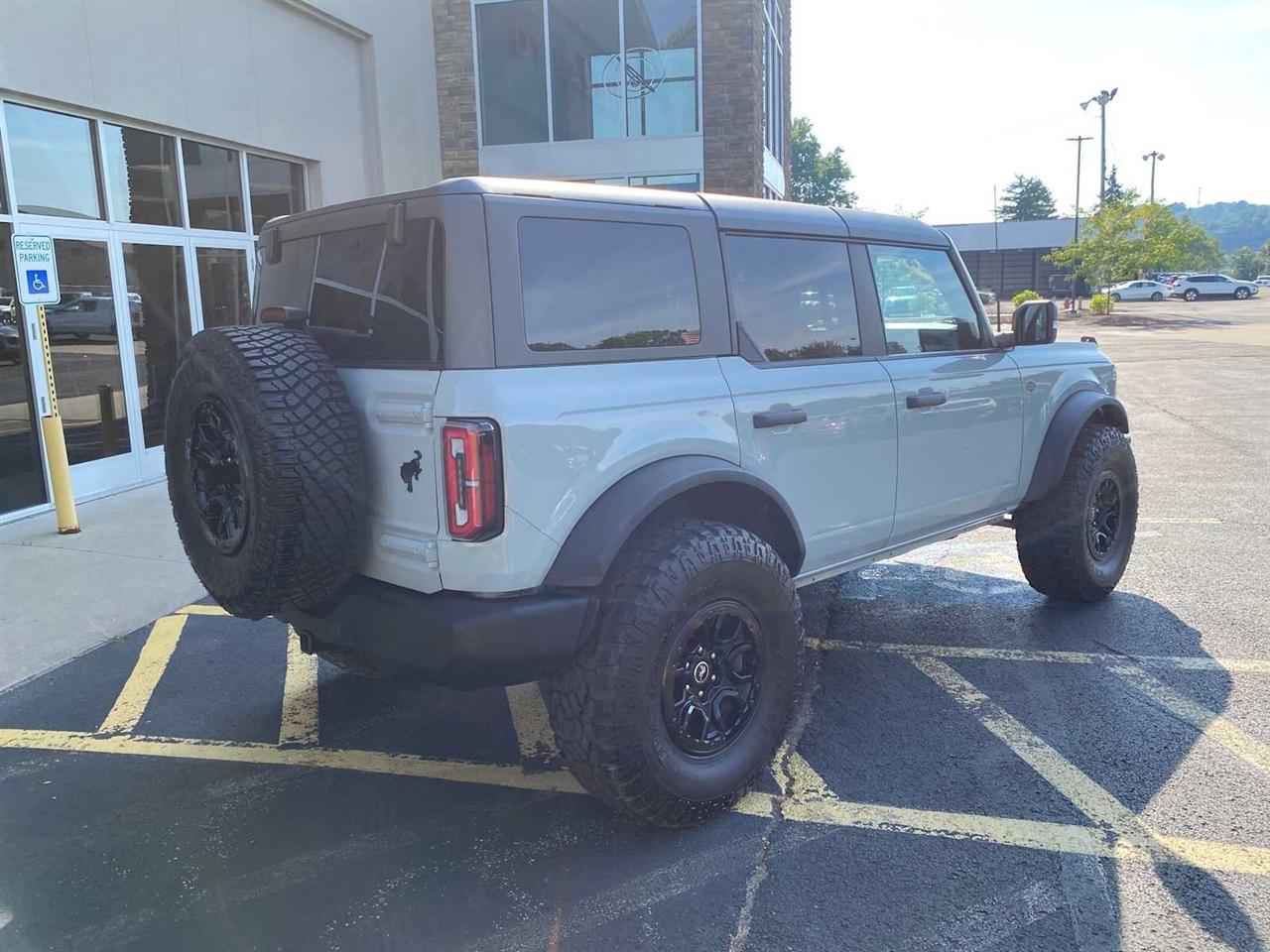 Ford Bronco Wildtrak 4-Door 2024