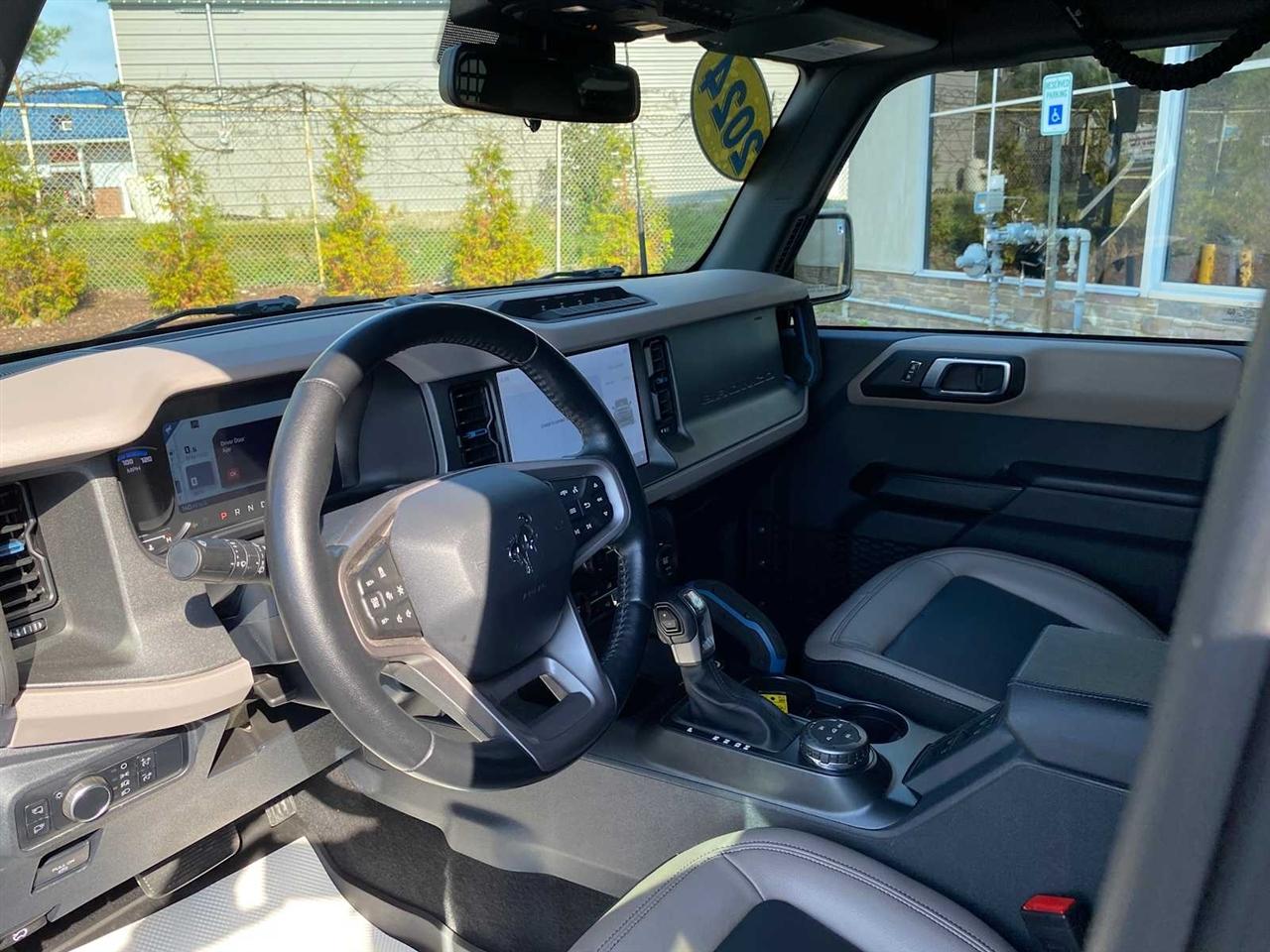 Ford Bronco Wildtrak 4-Door 2024