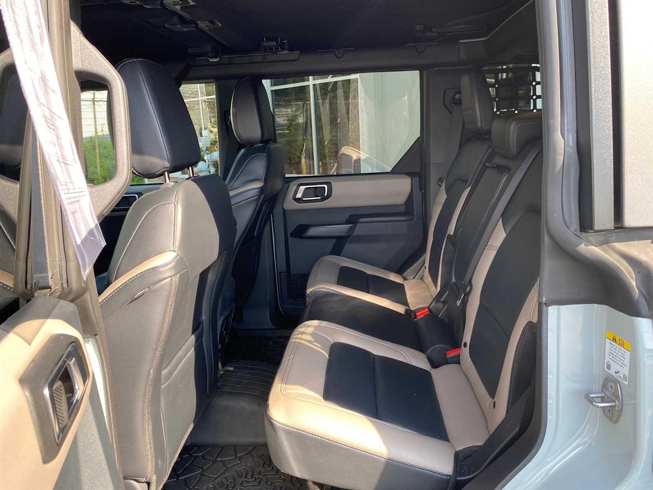 Ford Bronco Wildtrak 4-Door 2024