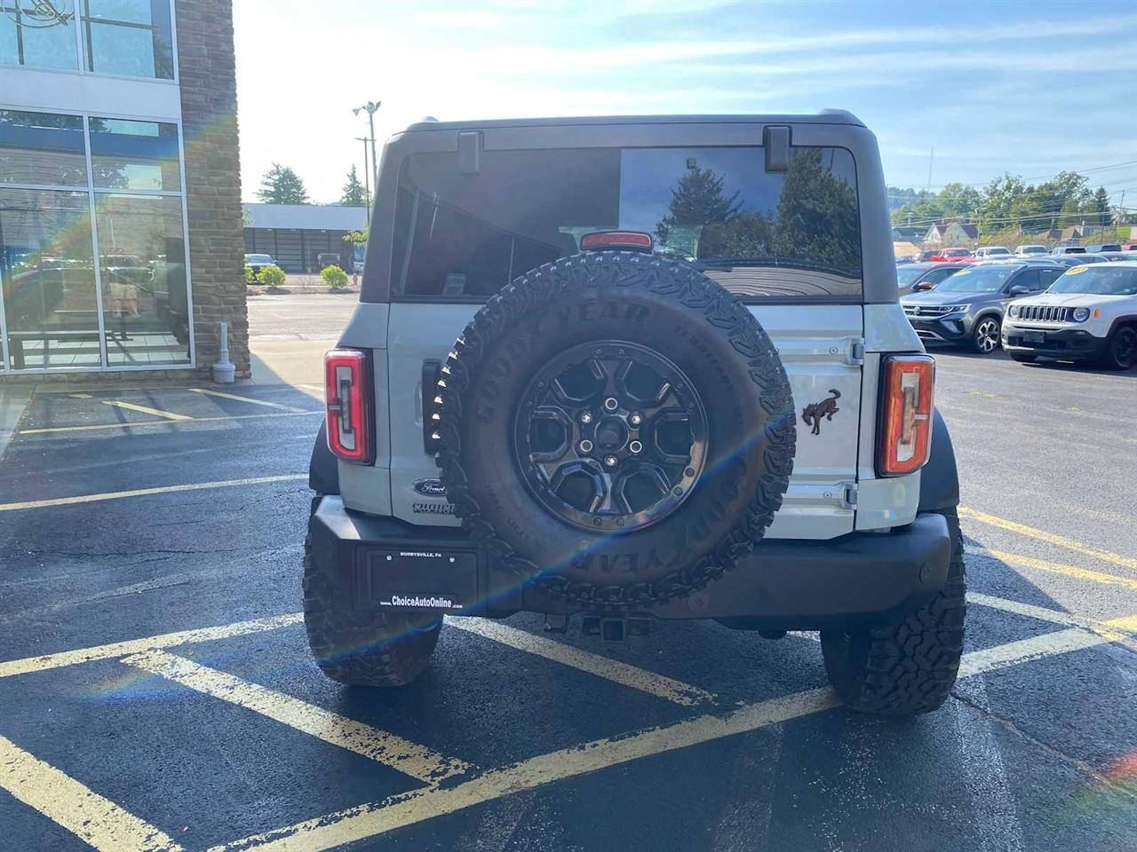 Ford Bronco Wildtrak 4-Door 2024