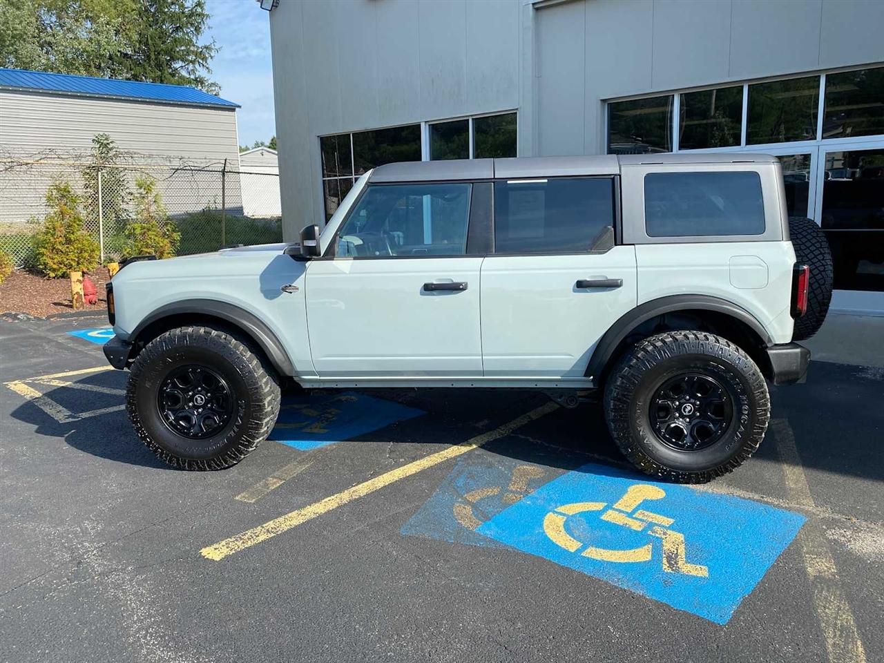 Ford Bronco Wildtrak 4-Door 2024