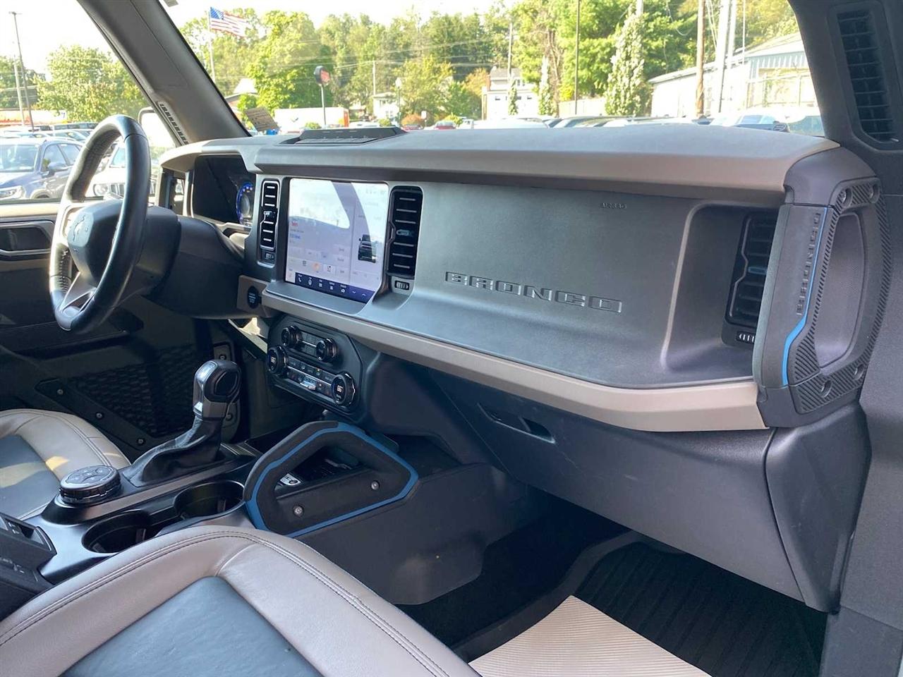 Ford Bronco Wildtrak 4-Door 2024