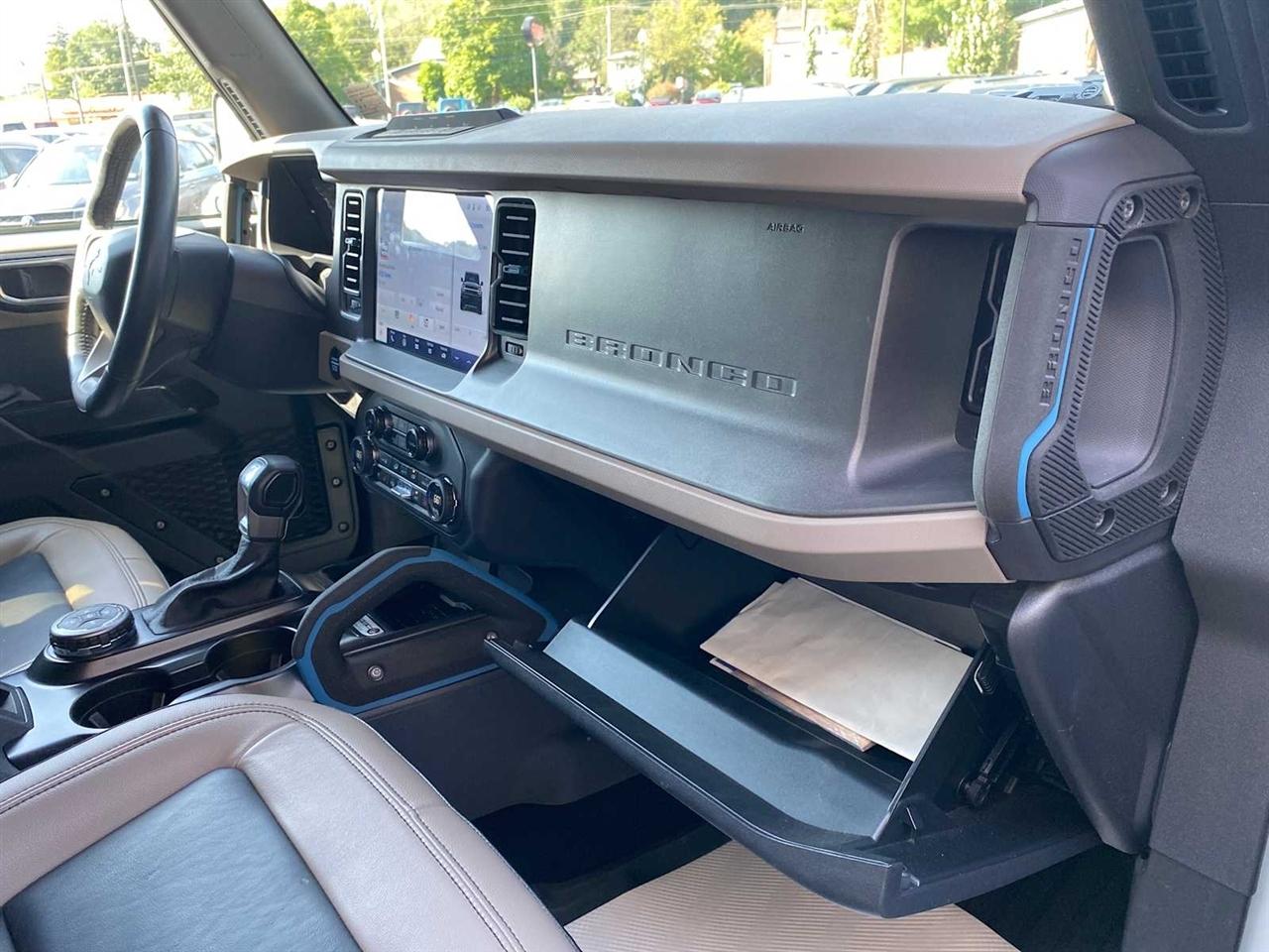 Ford Bronco Wildtrak 4-Door 2024
