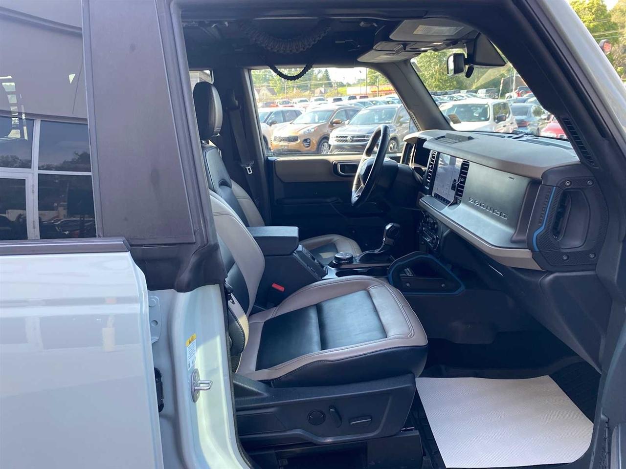 Ford Bronco Wildtrak 4-Door 2024
