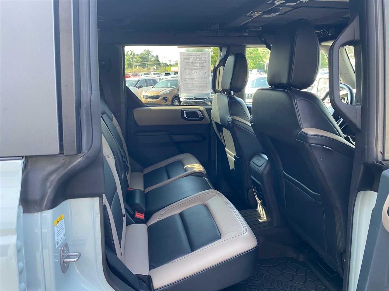 Ford Bronco Wildtrak 4-Door 2024