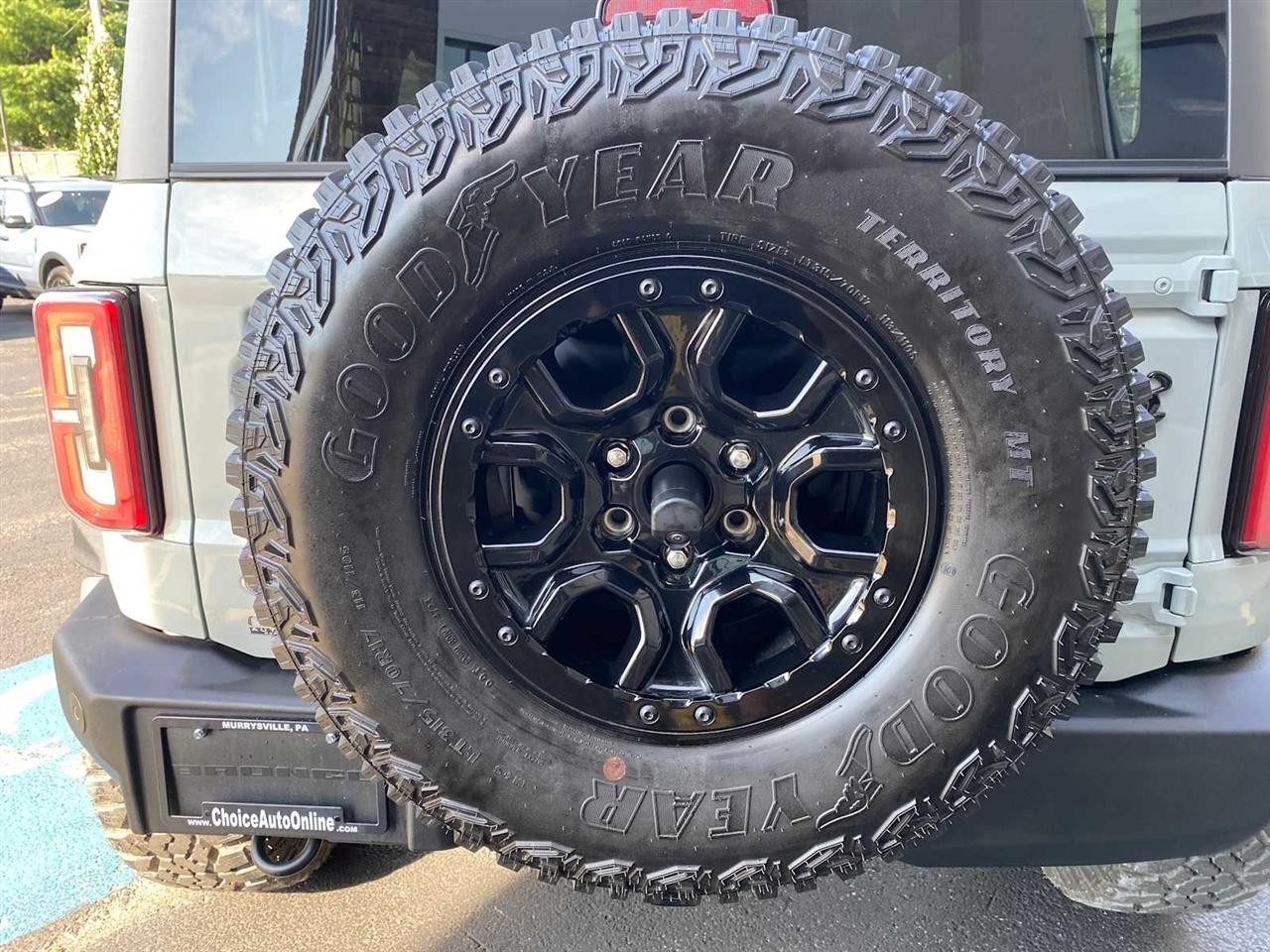 Ford Bronco Wildtrak 4-Door 2024