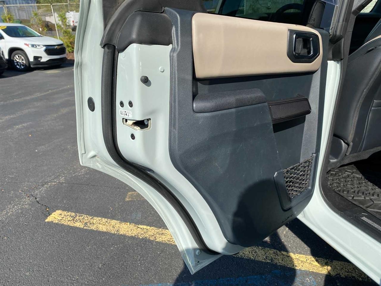 Ford Bronco Wildtrak 4-Door 2024