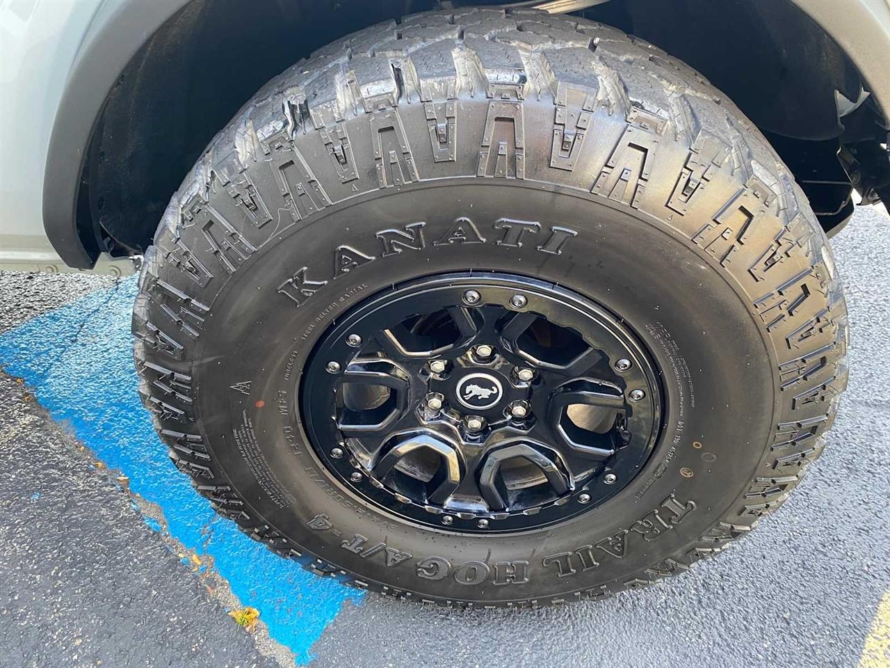 Ford Bronco Wildtrak 4-Door 2024