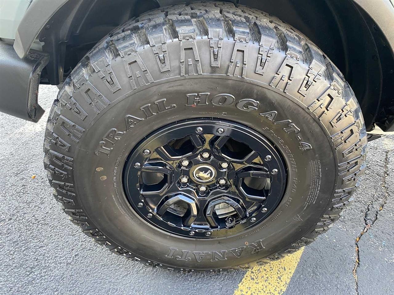 Ford Bronco Wildtrak 4-Door 2024