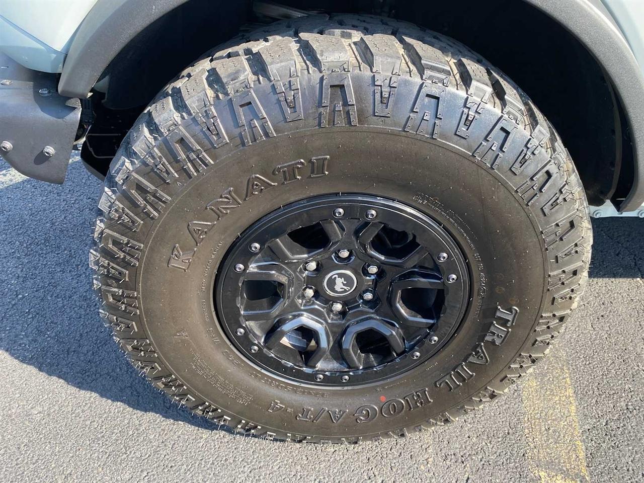 Ford Bronco Wildtrak 4-Door 2024