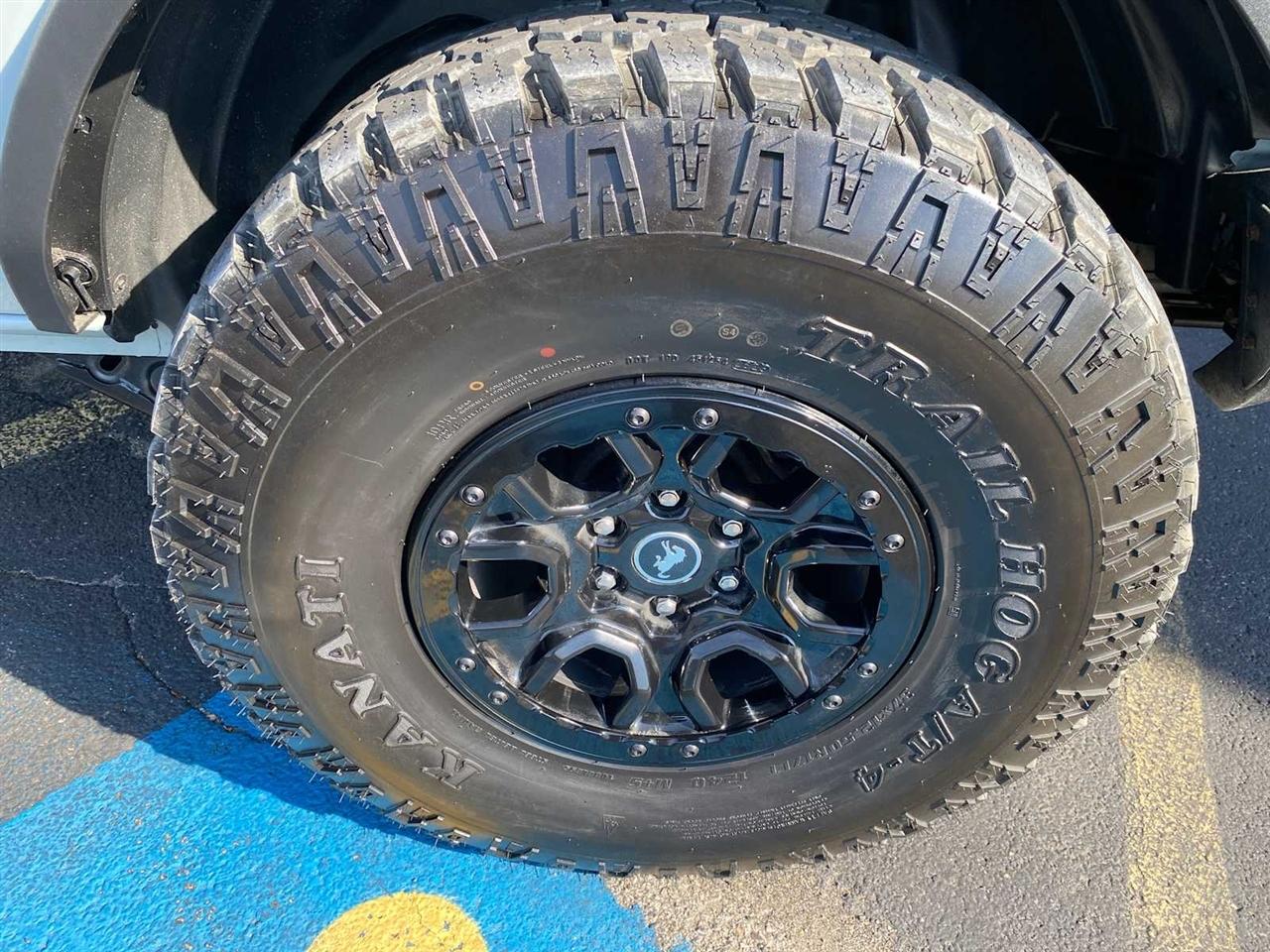 Ford Bronco Wildtrak 4-Door 2024