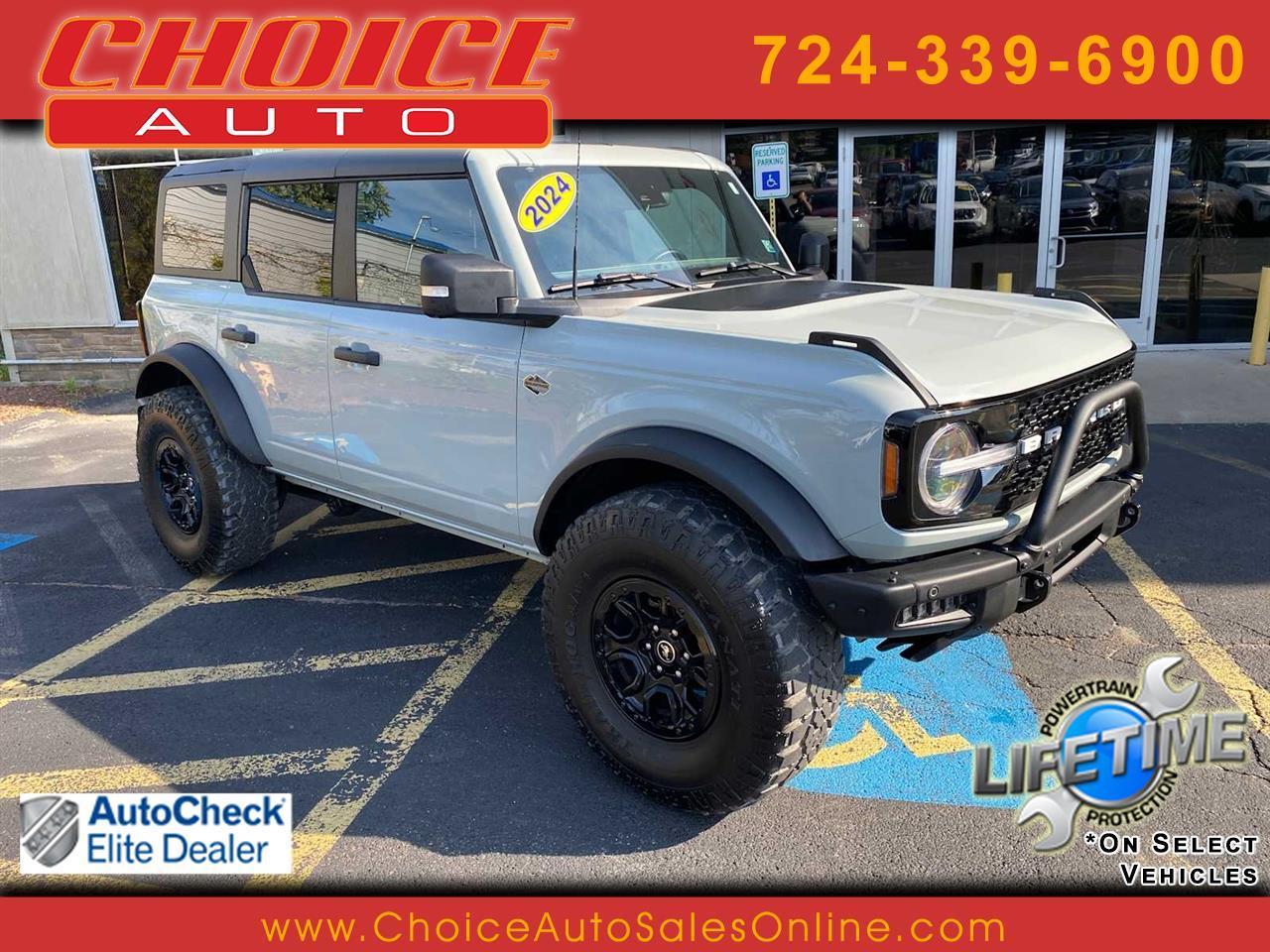 2024 Ford Bronco Wildtrak 4-Door