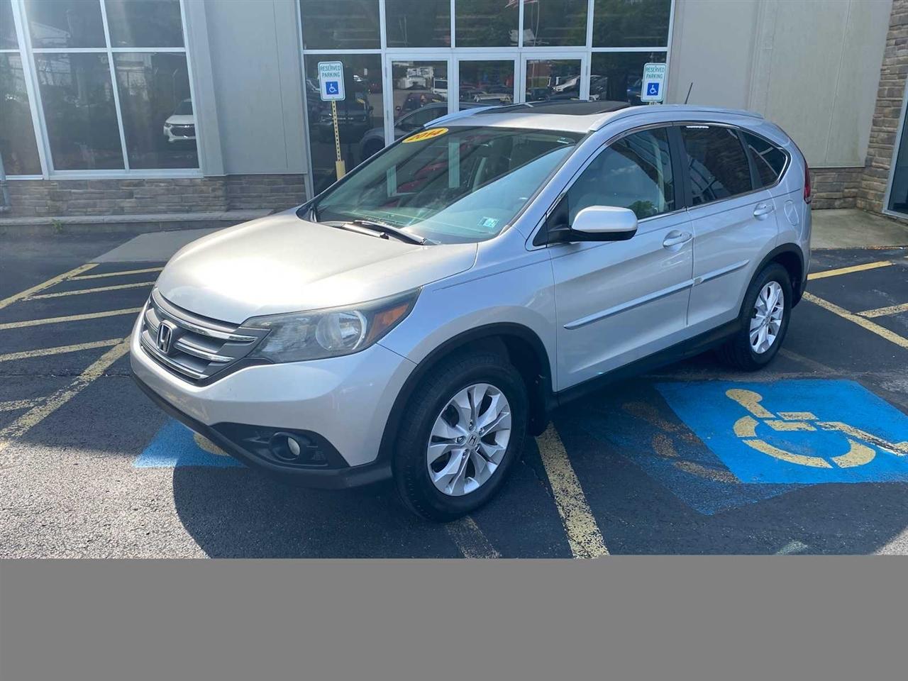 Honda CR-V EX-L 2WD 5-Speed AT 2014