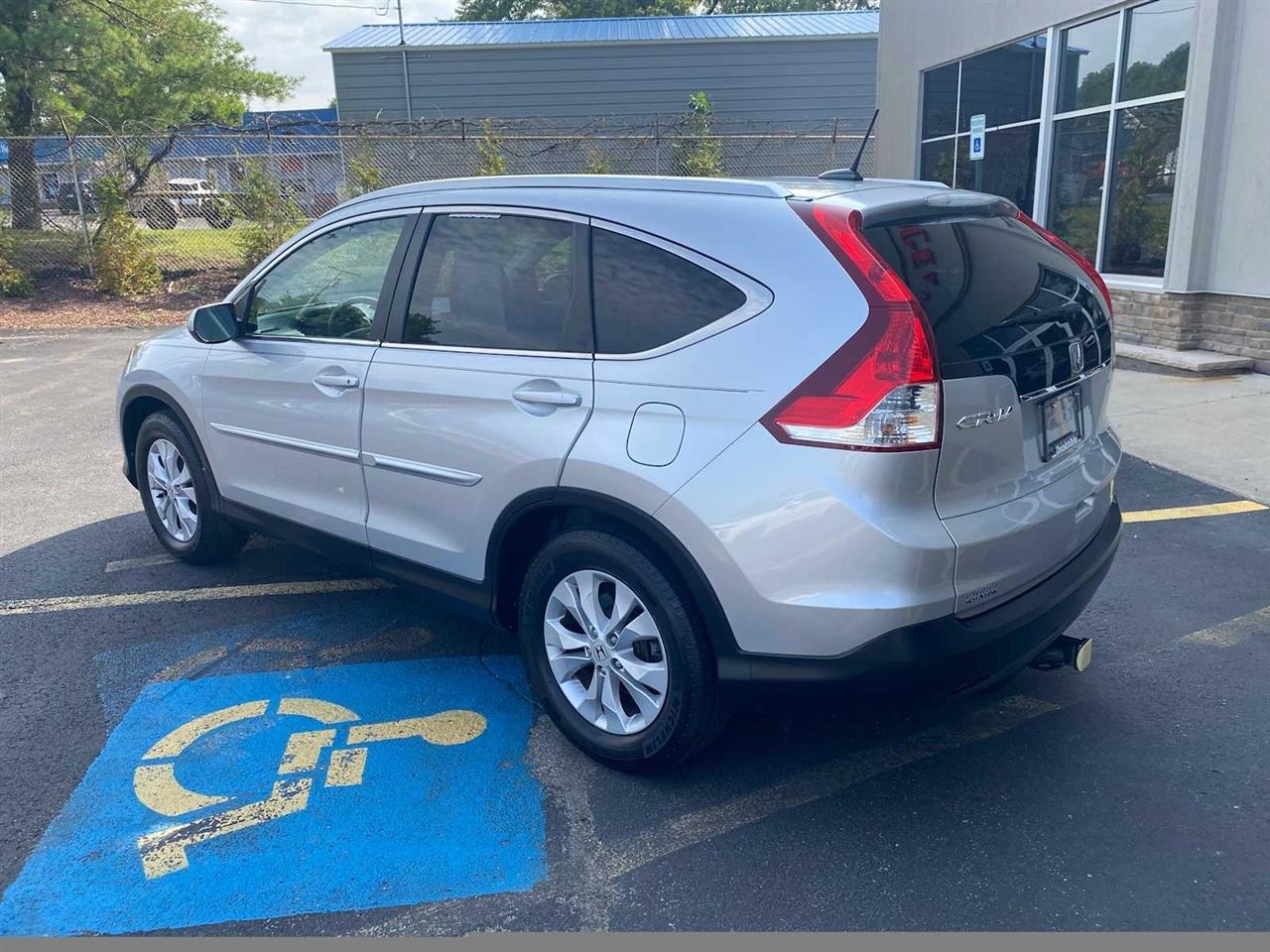 Honda CR-V EX-L 2WD 5-Speed AT 2014