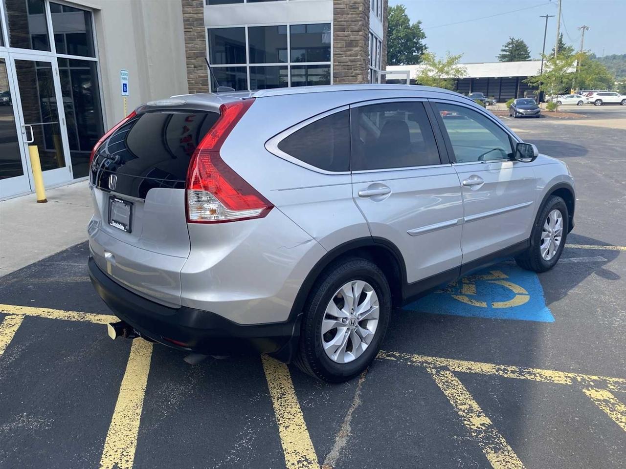 Honda CR-V EX-L 2WD 5-Speed AT 2014