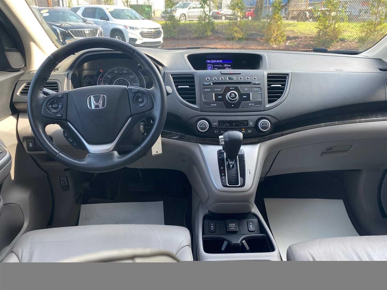 Honda CR-V EX-L 2WD 5-Speed AT 2014