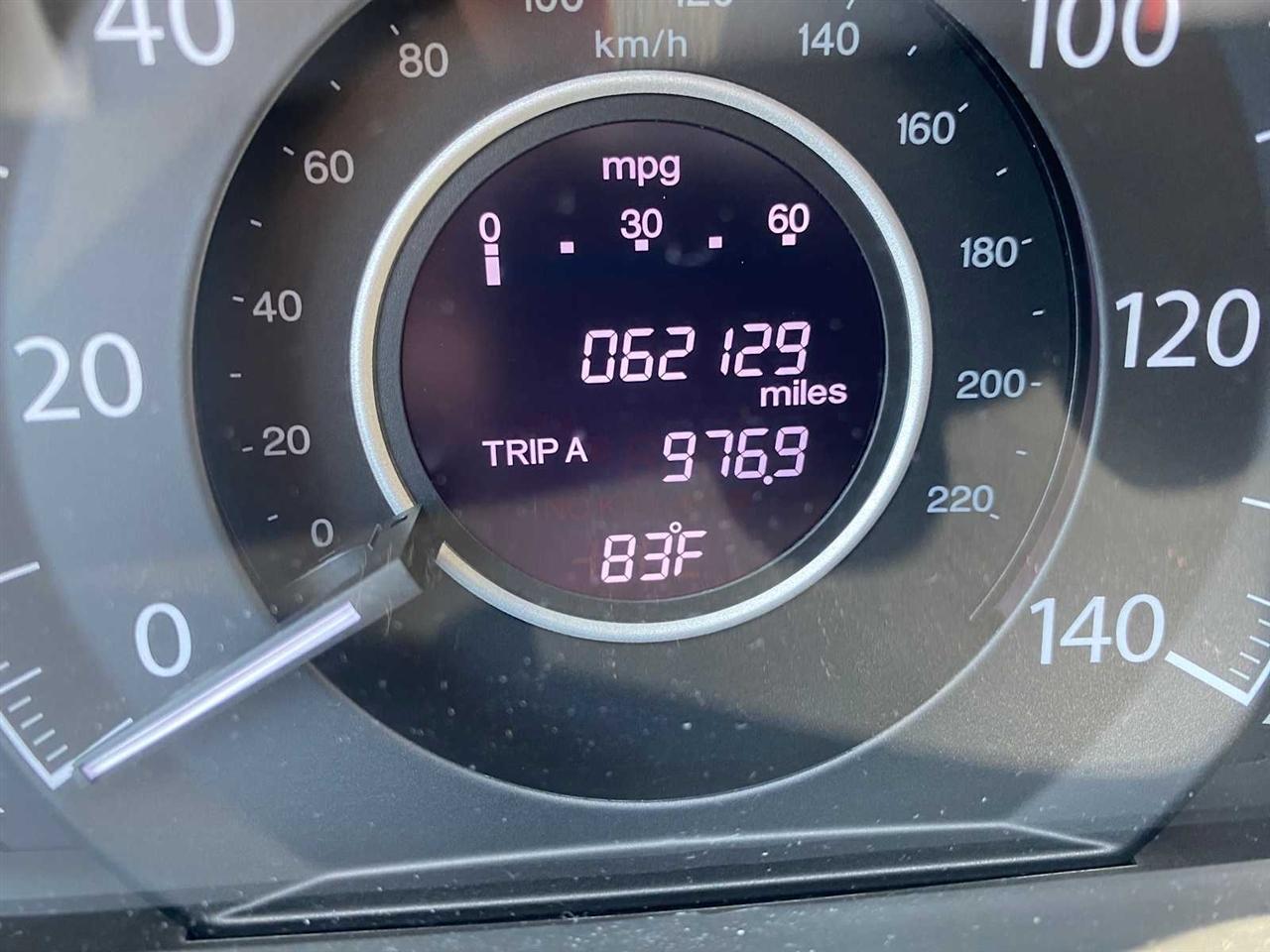 Honda CR-V EX-L 2WD 5-Speed AT 2014