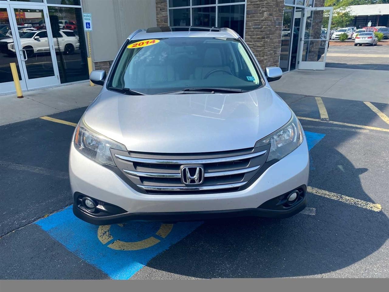 Honda CR-V EX-L 2WD 5-Speed AT 2014