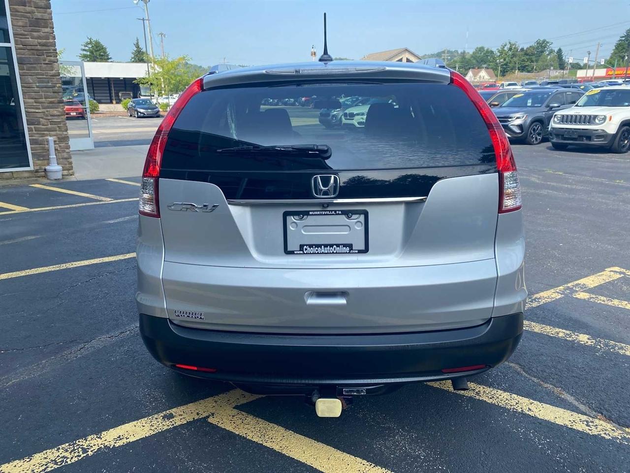 Honda CR-V EX-L 2WD 5-Speed AT 2014