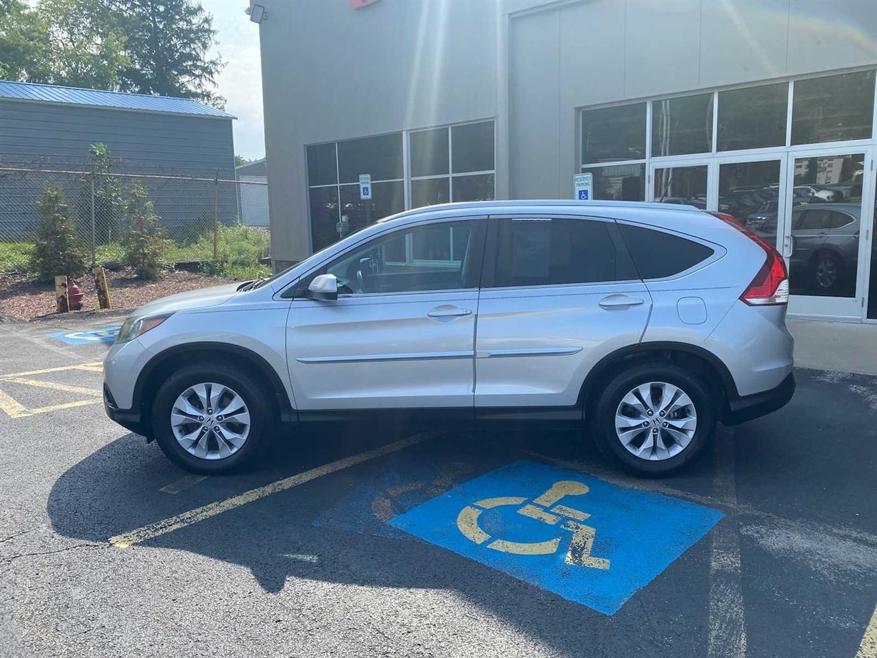 Honda CR-V EX-L 2WD 5-Speed AT 2014