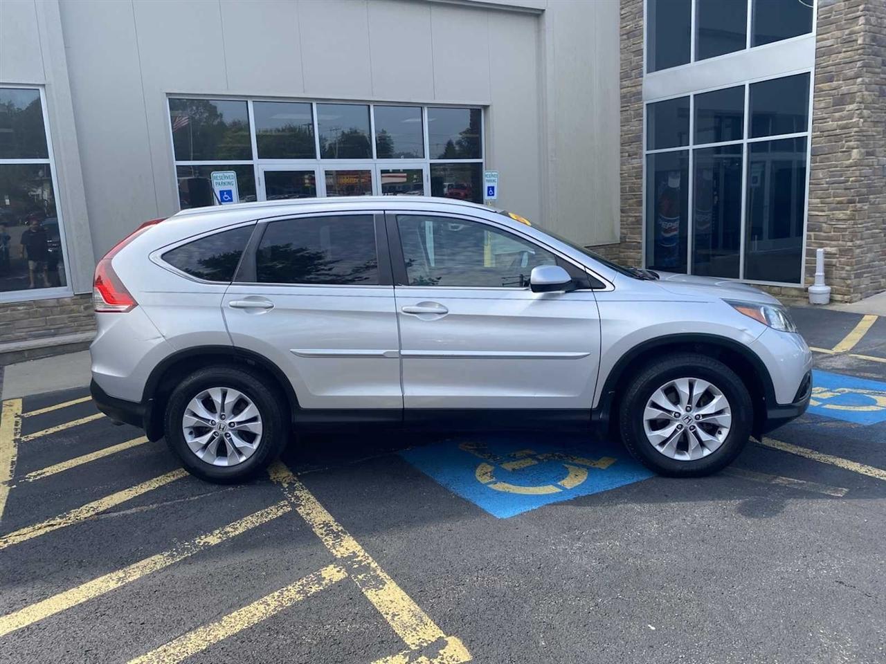 Honda CR-V EX-L 2WD 5-Speed AT 2014