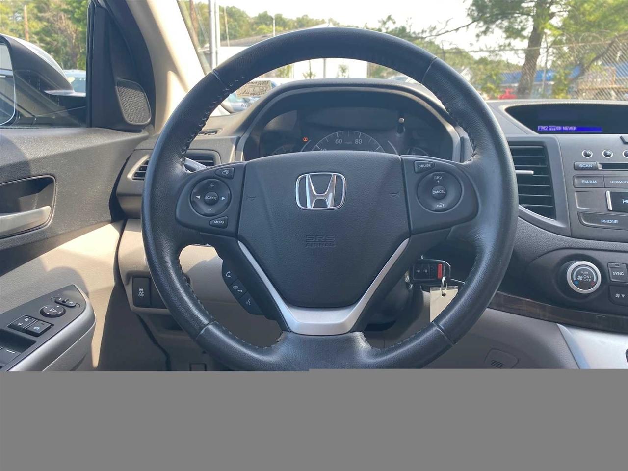 Honda CR-V EX-L 2WD 5-Speed AT 2014