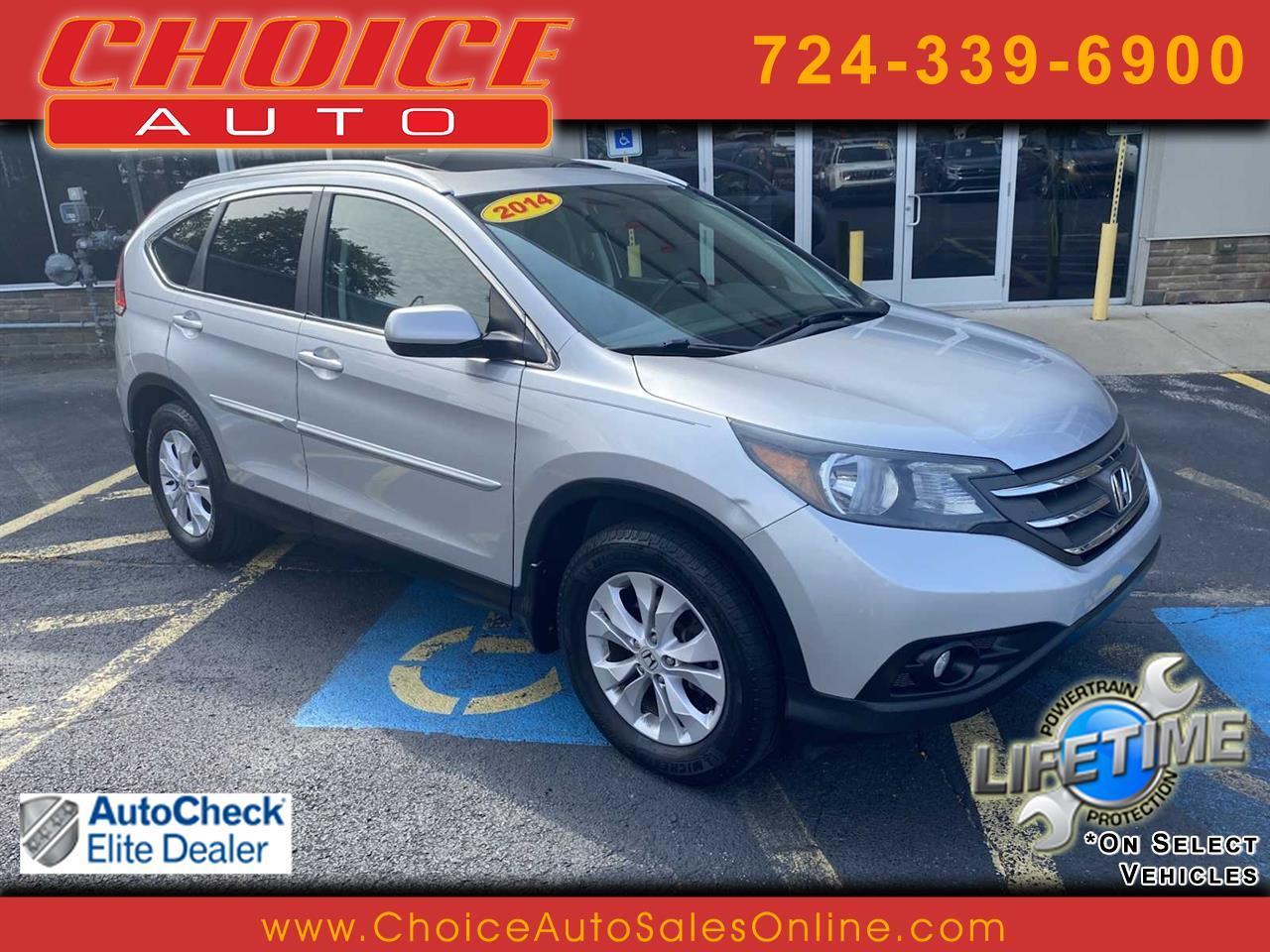 2014 Honda CR-V EX-L 2WD 5-Speed AT