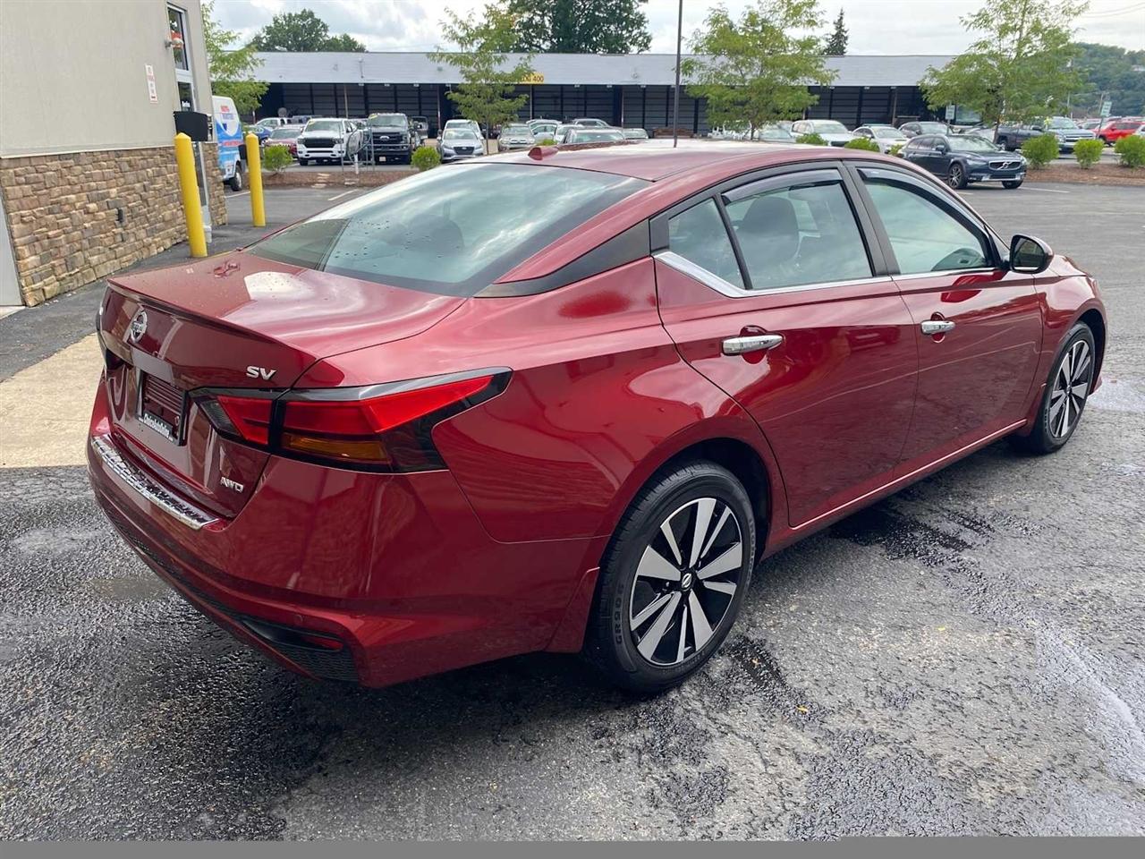 Nissan Altima 2.5 SV AWD 2021
