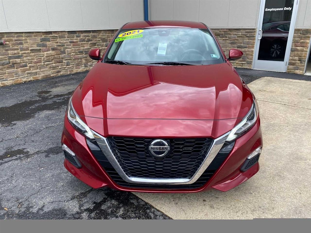 Nissan Altima 2.5 SV AWD 2021