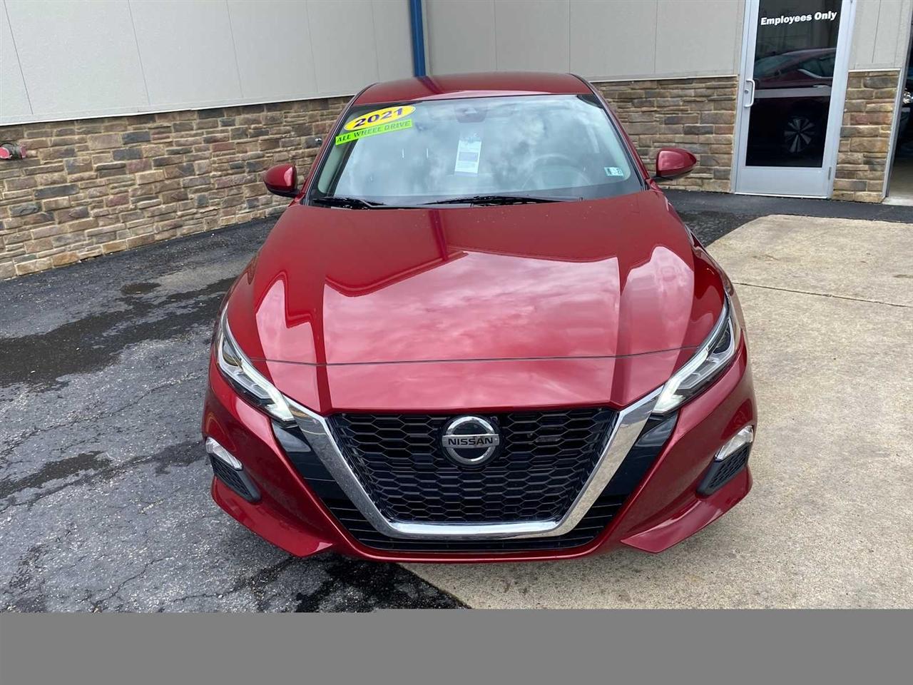 Nissan Altima 2.5 SV AWD 2021