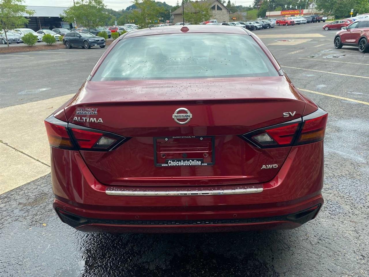 Nissan Altima 2.5 SV AWD 2021