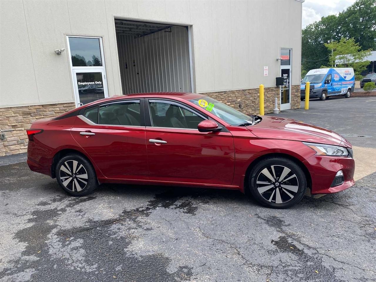 Nissan Altima 2.5 SV AWD 2021