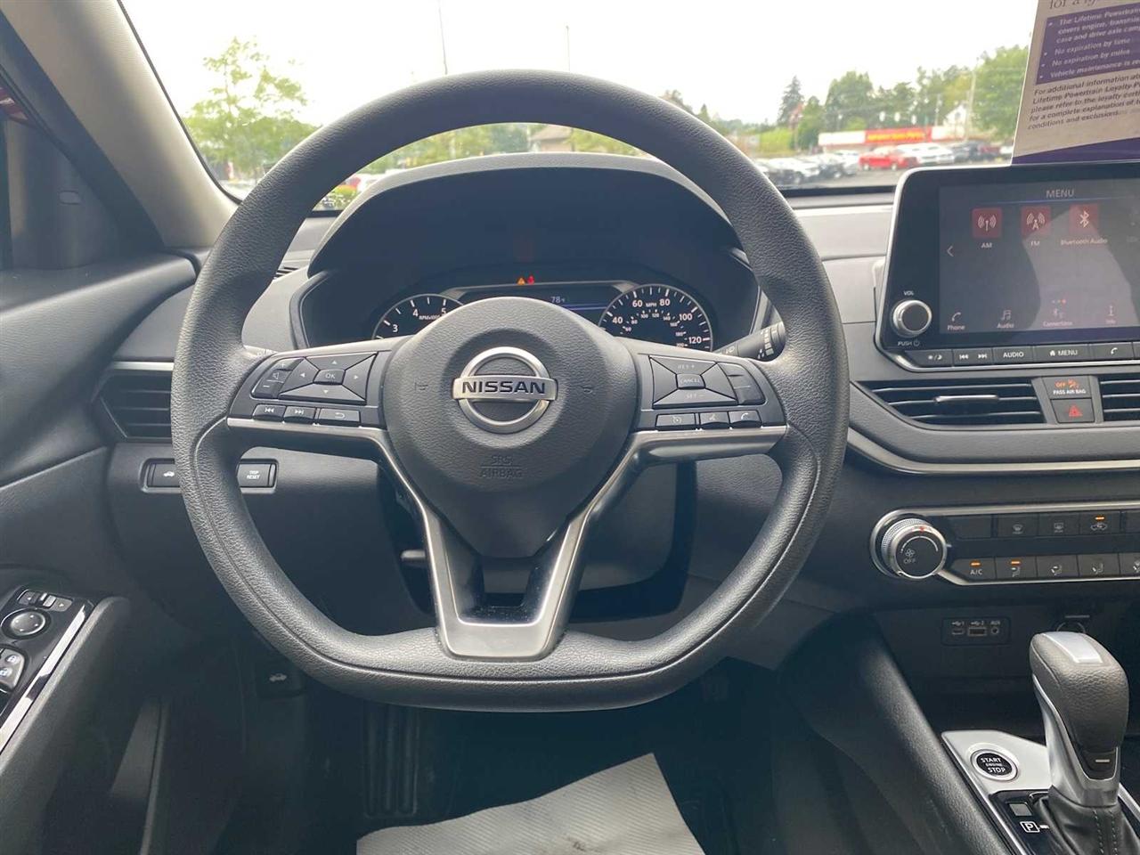 Nissan Altima 2.5 SV AWD 2021