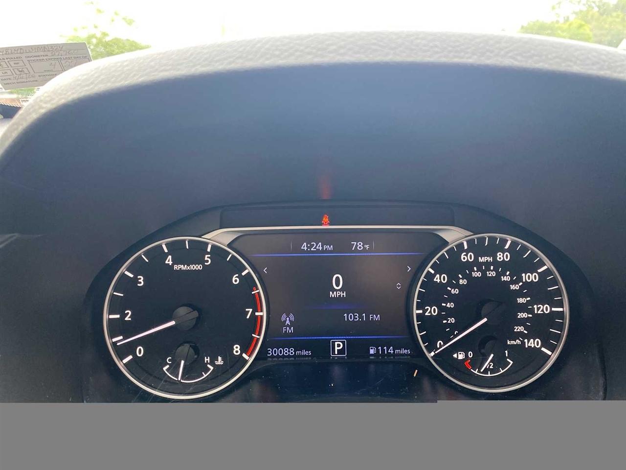 Nissan Altima 2.5 SV AWD 2021
