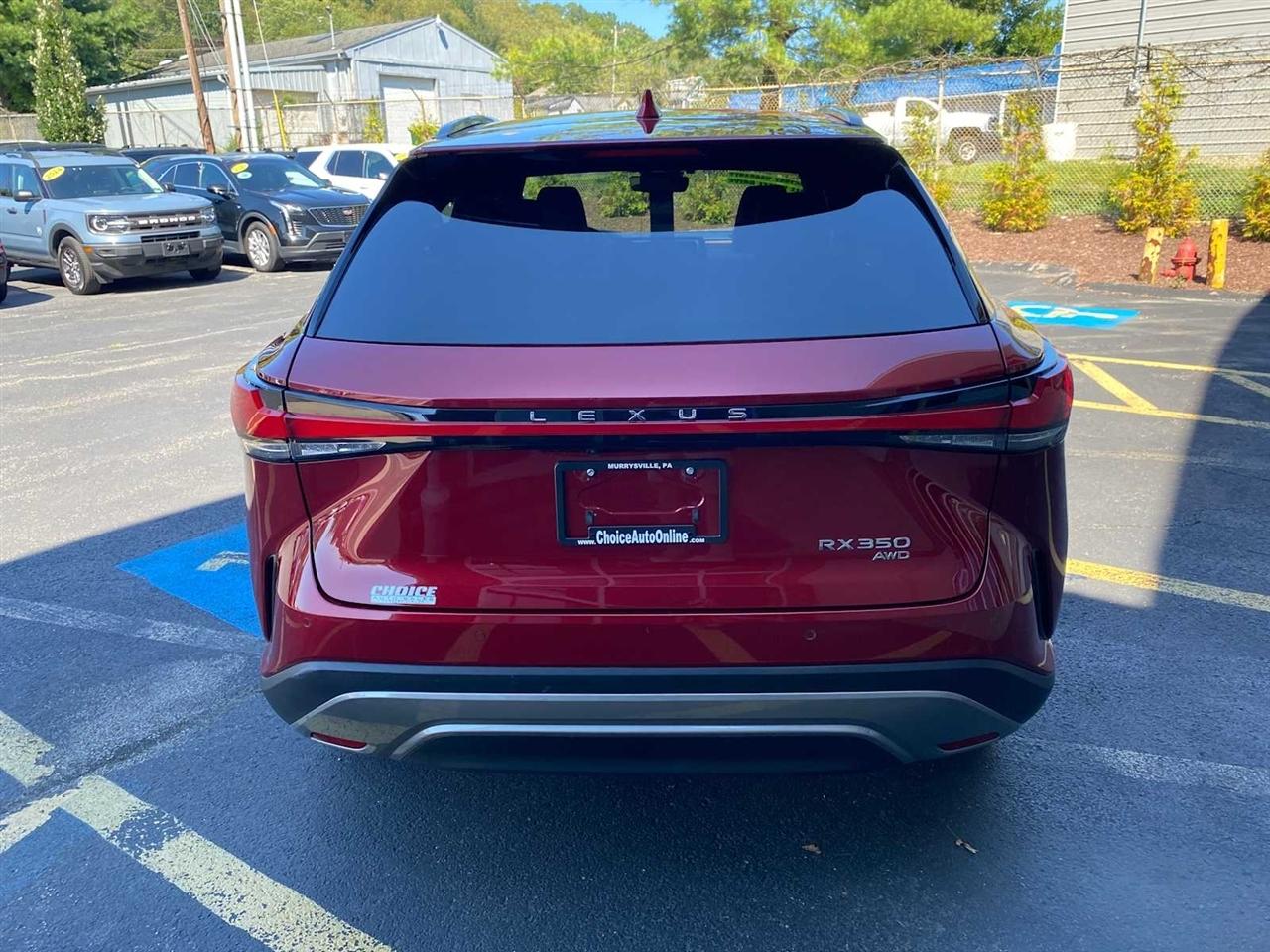Lexus RX 350 AWD 2023