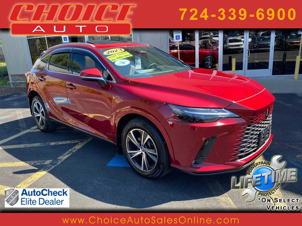 2023 Lexus RX 350 AWD